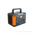 Batterie de lithium de centrale portable d&#39;urgence